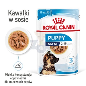 ROYAL CANIN Maxi Puppy 10 x 140 g