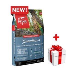 ORIJEN Guardian 8 Chat 4,5kg+ Surprise