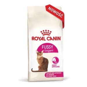 ROYAL CANIN Fussy Exigent 2 kg, croquettes pour chats adultes difficiles