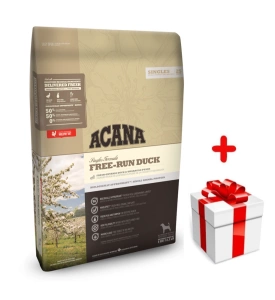 ACANA Free-Run Duck 6kg + Surprise gratuite pour chien