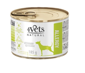 4Vets Dog Allergy 185g x12