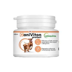 VETOQUINOL Caniviton Protect Aliment complémentaire pour chiens 30 comprimés