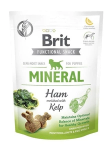 Brit Care Dog Functional Snack Mineral Ham Puppy 150g x5
