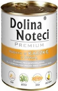 Dolina Noteci Premium Canard au Citrouille 400g x12