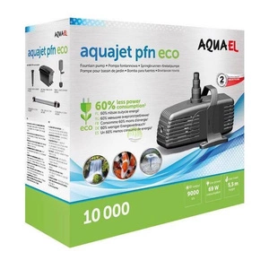 AQUAEL Pompe pour fontaine Pfn 10000 Eco