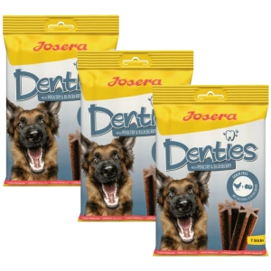 JOSERA Denties à la volaille et aux myrtilles  3x180g