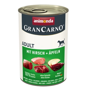 ANIMONDA GranCarno Adulte pour chien : cerf et pomme 400g