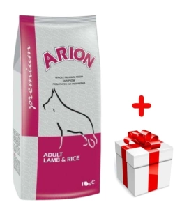 ARION Premium Agneau & Riz 10kg+Surprise