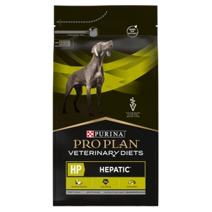 PRO PLAN Veterinary Diets HP Hepatic croquettes pour chien 3kg