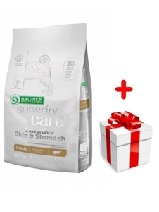 Nature's Protection Sensitive Skin & Stomach Adult Small Breed 1,5kg+Surprise