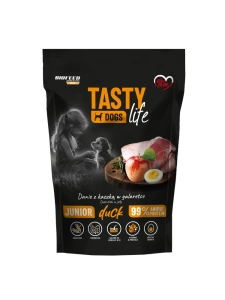 Tasty Dogs Life Junior Plat à base de canard en gelée 500 g