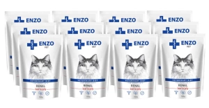 ENZO VET Renal avec du boeuf en gelée pour chats 12x100g