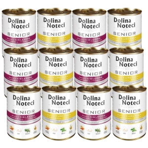 Dolina Noteci Premium Senior Veau aux carottes et au thym 12x400g