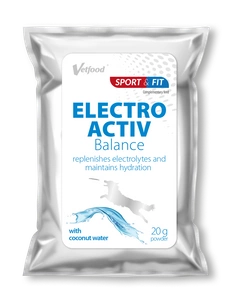 VETFOOD Electroactiv Balance 20g