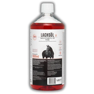 LAB-V Lachsöl Huile de saumon pour chevaux 1000ml