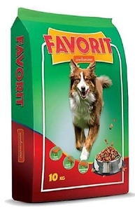 Favorit Croquettes pour chien avec boeuf 10kg