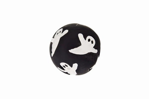 FERRIBIELLA Ballon pour chien Halloween citrouille