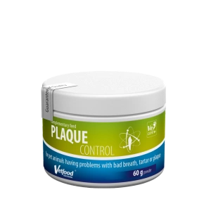 VETFOOD Contrôle de la plaque dentaire 60 g