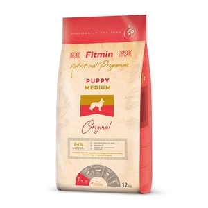 FITMIN Medium Chiot 12kg