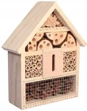 GARDEN FUN Hotel maison d'abeilles abri pour insectes 19x7x22cm