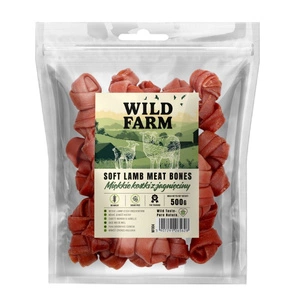 Friandises pour chien WILD FARM, cubes d'agneau moelleux 500 g