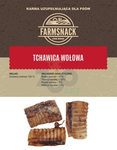 FarmSnack trachée de bœuf 1kg