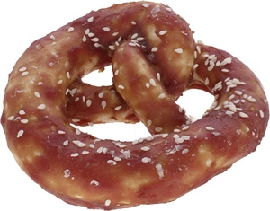 Precel XXL en cuir brut, avec canard, 10 x 10 cm, 75 g