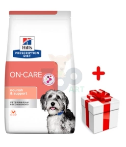 HILL'S PD Prescription Diet Canine On-Care 10 kg+Surprise