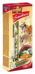 Vitapol Smakers Fusion avec crevettes pour rongeurs 2pcs