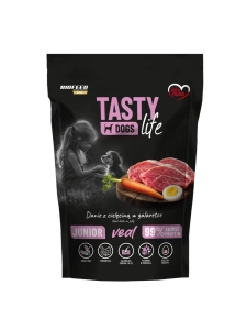 Tasty Dogs Life Junior Plat de veau en gelée 150g