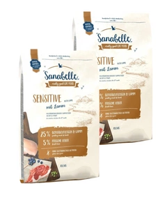 BOSCH Sanabelle Adult Sensitive Lamb 2x10kg