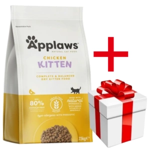 Applaws Chaton - Poulet 7,5kg+Surprise gratuite pour chat