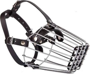 Dingo muselière en métal pour chien Taille 6