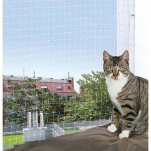 TRIXIE Filet de protection transparent 3x2m