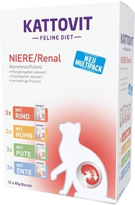 Kattovit- Multipack Renal - 12x85g