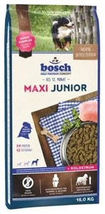 BOSCH Maxi Junior 15kg+Surprise gratuite pour chien