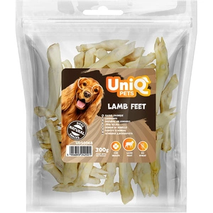 UNIQ PETS friandise pour chien sabots d'agneau 300g