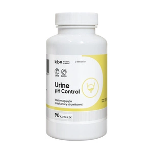 Lab-v Urine pH Control – Soutien pour chiens et chats souffrant de calculs de struvite 90 gélules