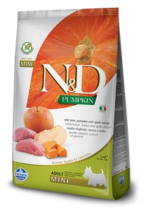 Farmina N&D Pumpkin Grain Free Canine Adult Mini Boar&Apple 800g