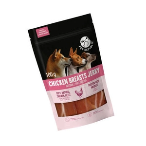 PetRepublic - Friandises au blanc de poulet pour chiens 100g