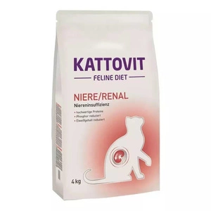 Kattovit Niere/Renal 4kg nourriture sèche