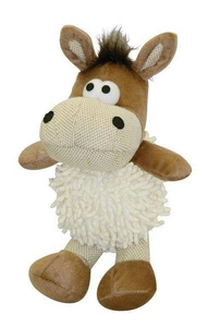 KERBL Jouet en peluche âne 29cm x2