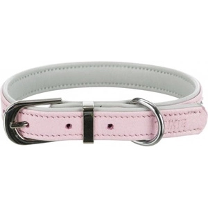 Collier Active Comfort avec strass, pour chien, rose, S–M : 27–33 cm/15 mm