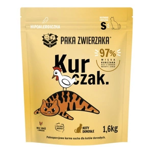 Paka Zwierzaka - Croquettes CHAT Poulet CHATONS "S" 1,6 kg