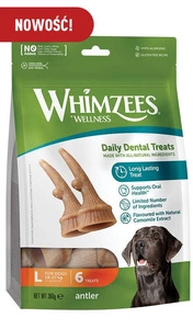 WHIMZEES Végé Corne L 6pcs