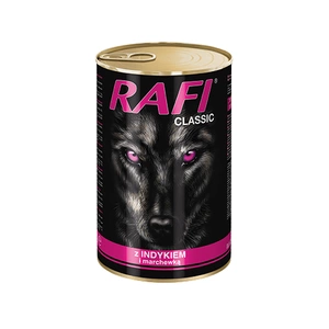 Dolina Noteci Rafi Classic à la dinde et aux carottes 1240g