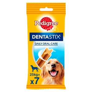 Pedigree DentaStix Traitements dentaires pour chiens de 4 mois et plus 25kg 270g