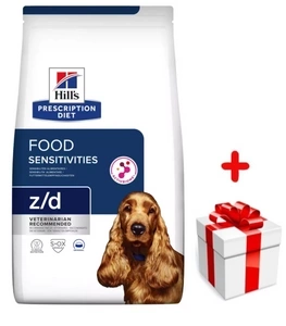 Hill's PD Prescription Diet Canine z/d Food Sensitivities 10kg+Surprise