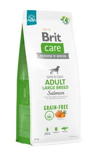 BRIT CARE Dog Grain-free Adult Large Breed Salmon 12kg x2