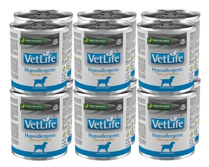 Farmina Vet Life Canine Hypoallergenic Fish & Potato 12x300g